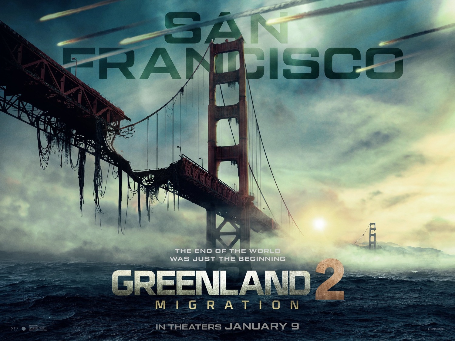 Extra Large Movie Poster Image for Greenland: Migration (#8 of 9)
