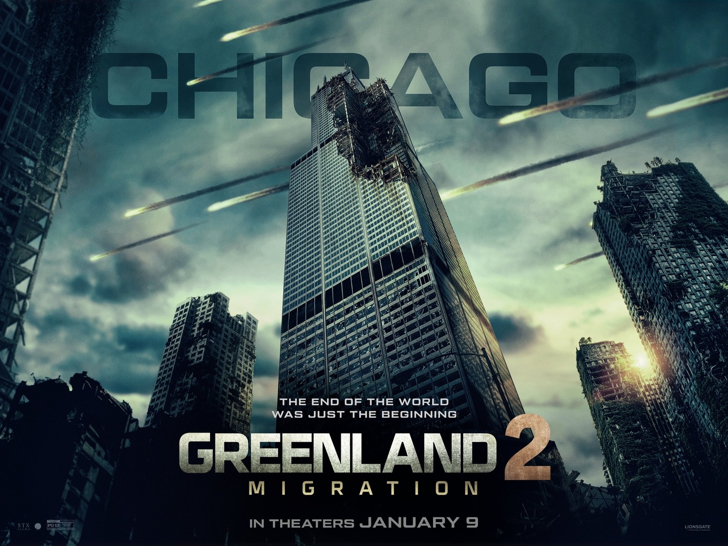Extra Large Movie Poster Image for Greenland: Migration (#9 of 9)