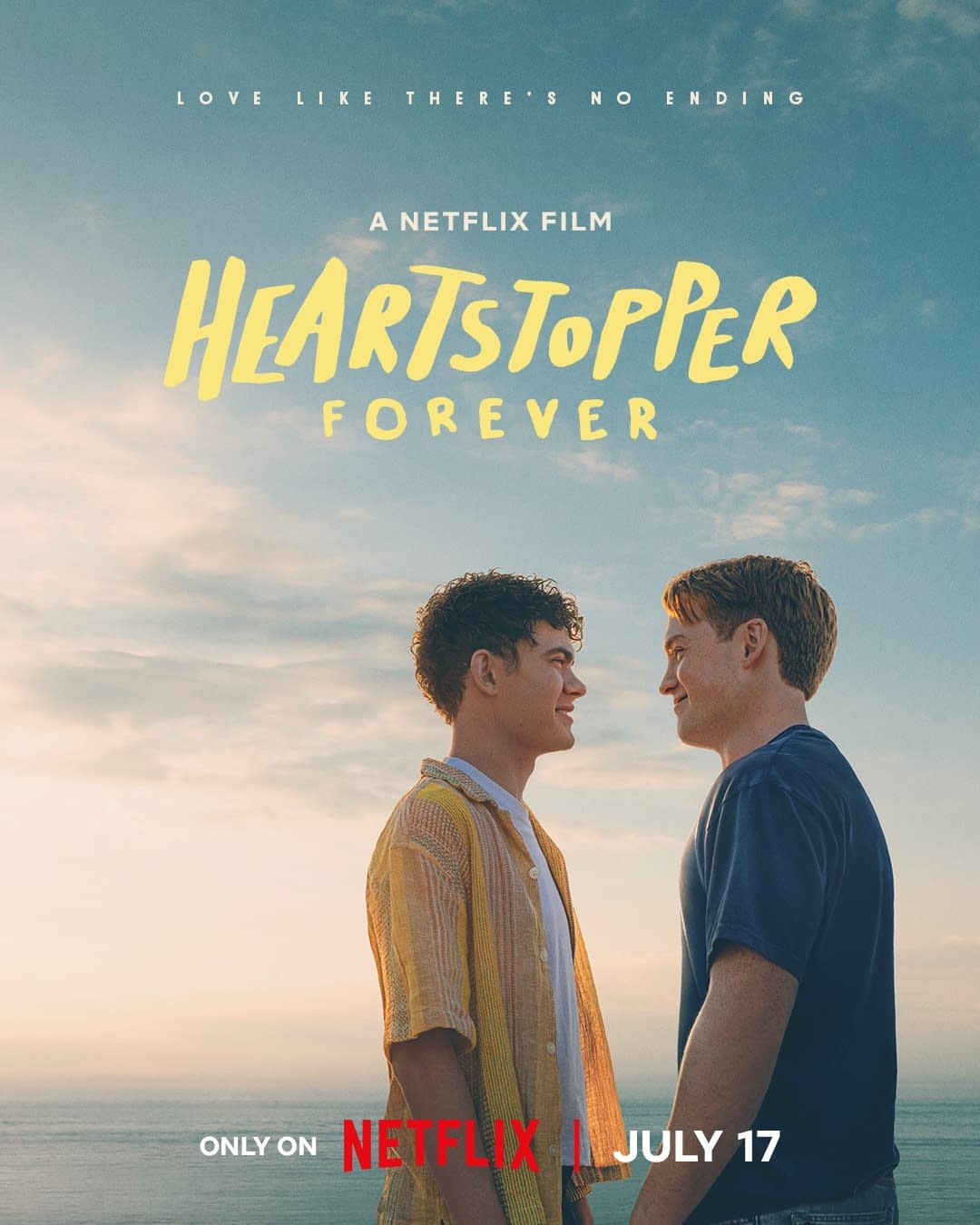 Extra Large Movie Poster Image for Heartstopper Forever 