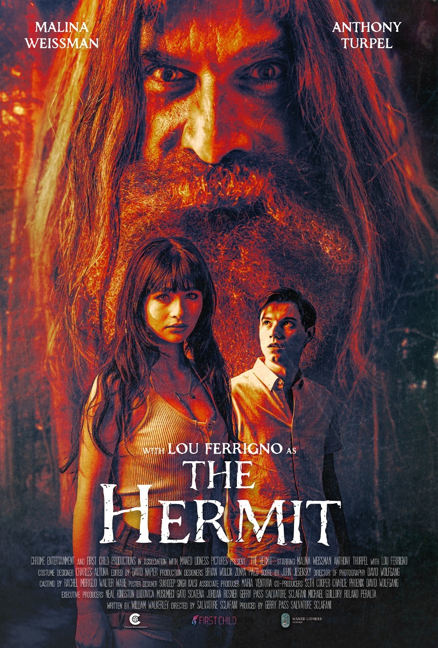 Extra Large Movie Poster Image for The Hermit (#1 of 2)
