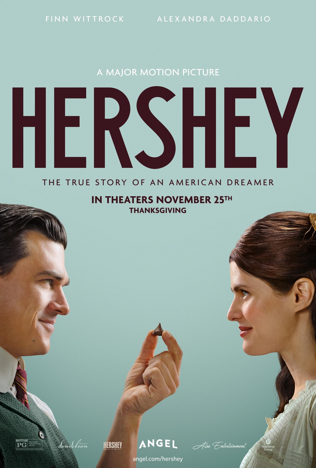 Extra Large Movie Poster Image for Hershey 