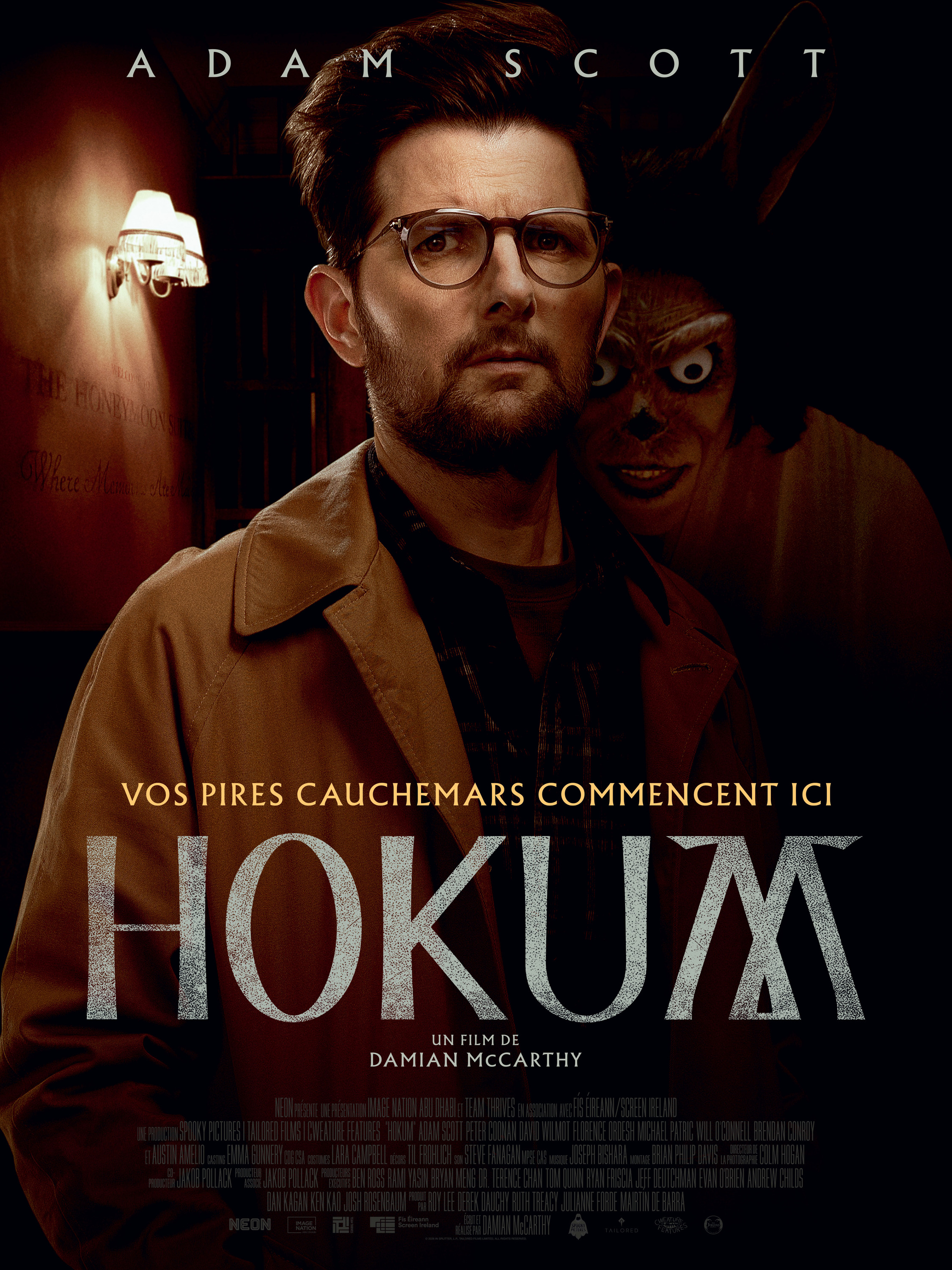 Mega Sized Movie Poster Image for Hokum (#3 of 6)