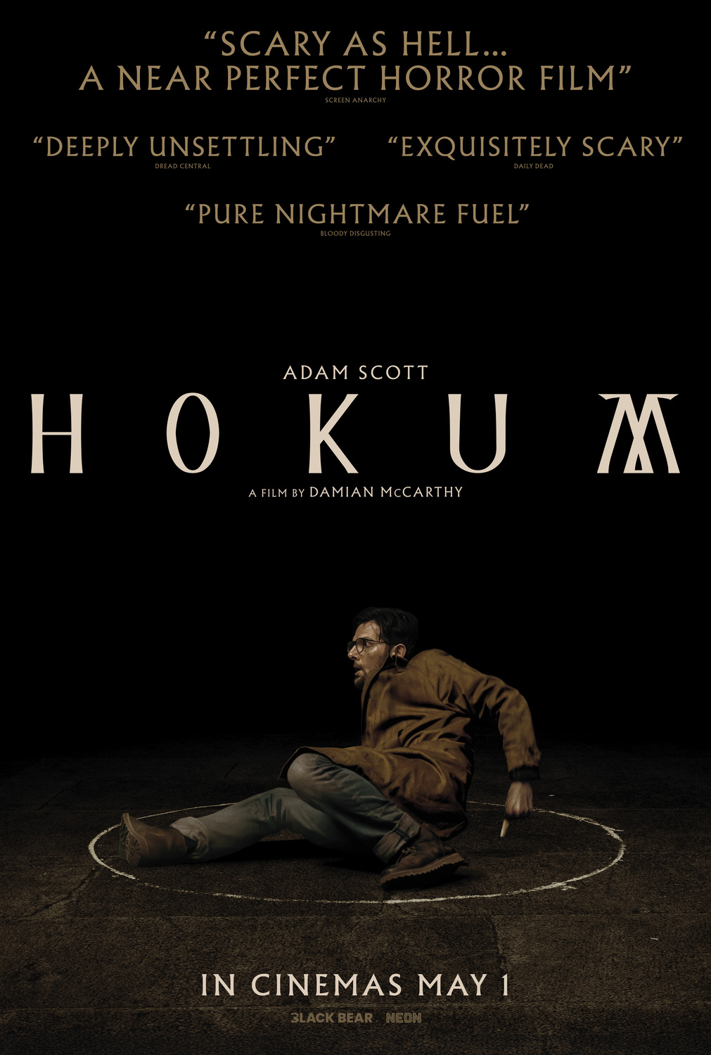 Extra Large Movie Poster Image for Hokum (#4 of 6)