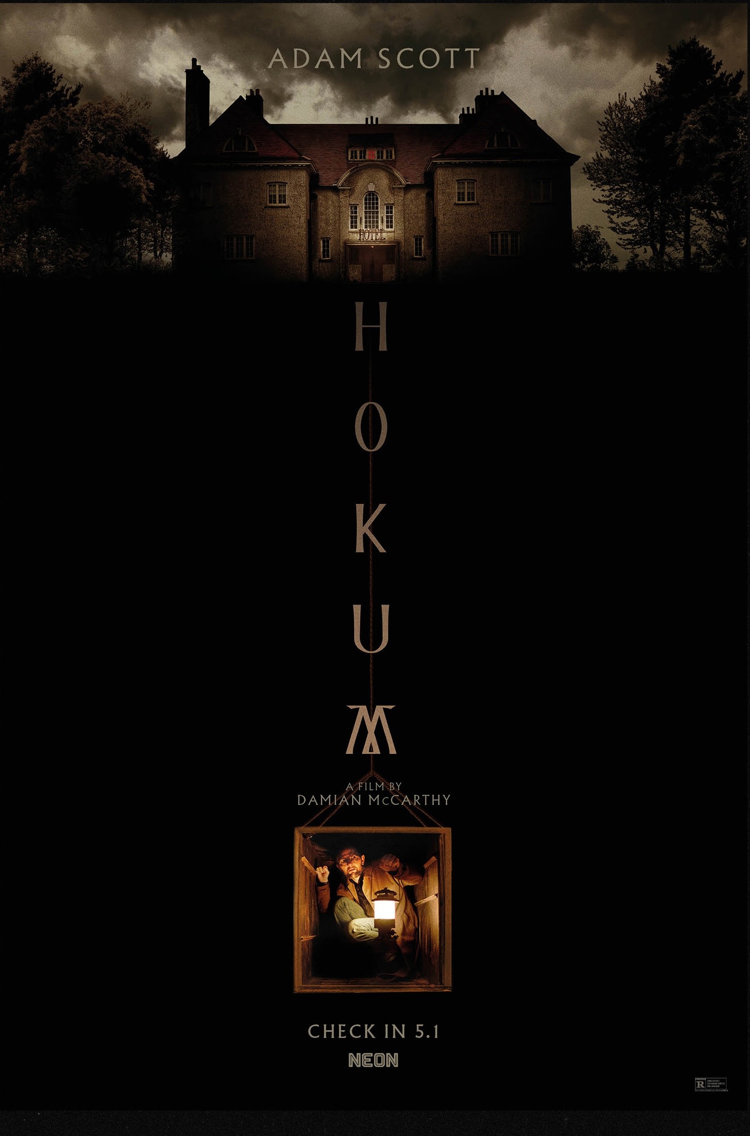 Mega Sized Movie Poster Image for Hokum 