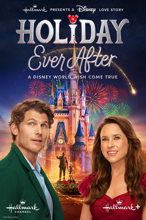Holiday Ever After: A Disney World Wish Come True Movie Poster