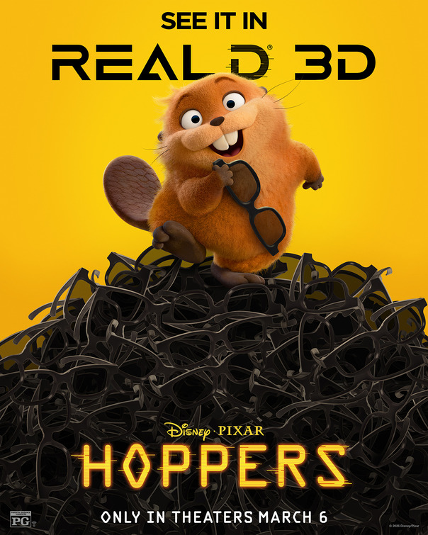 Hoppers Movie Poster