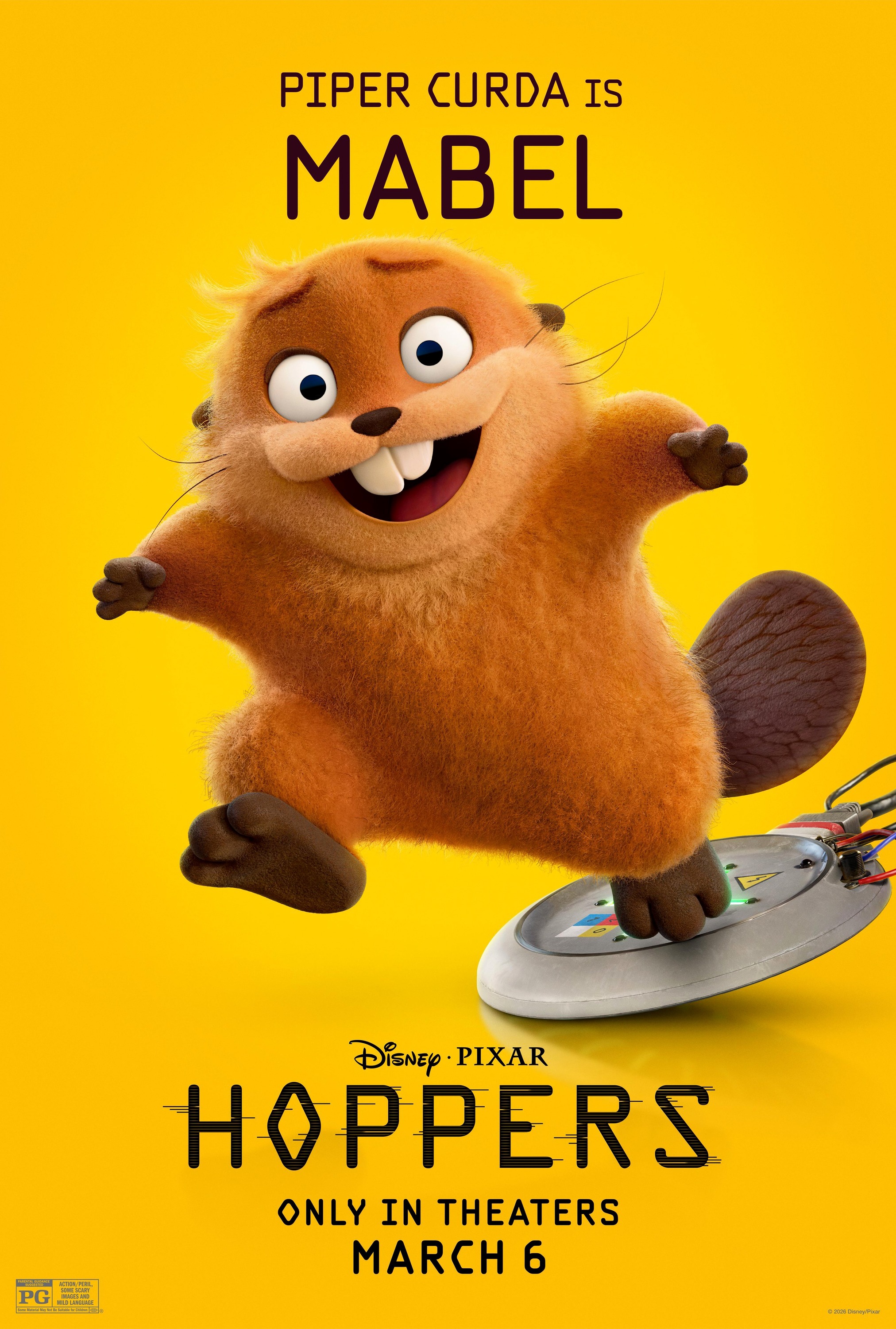 Mega Sized Movie Poster Image for Hoppers (#14 of 27)