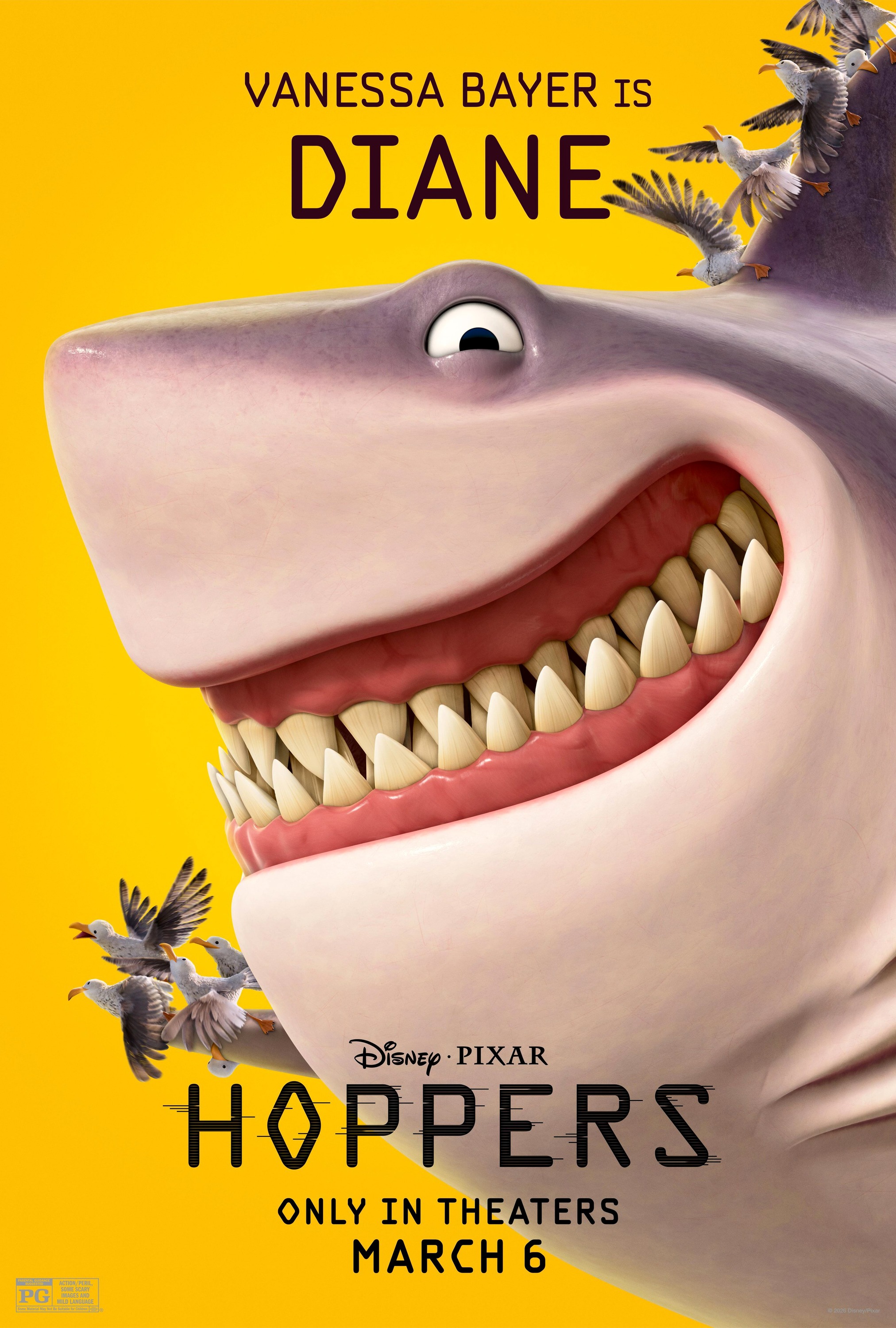 Mega Sized Movie Poster Image for Hoppers (#17 of 27)