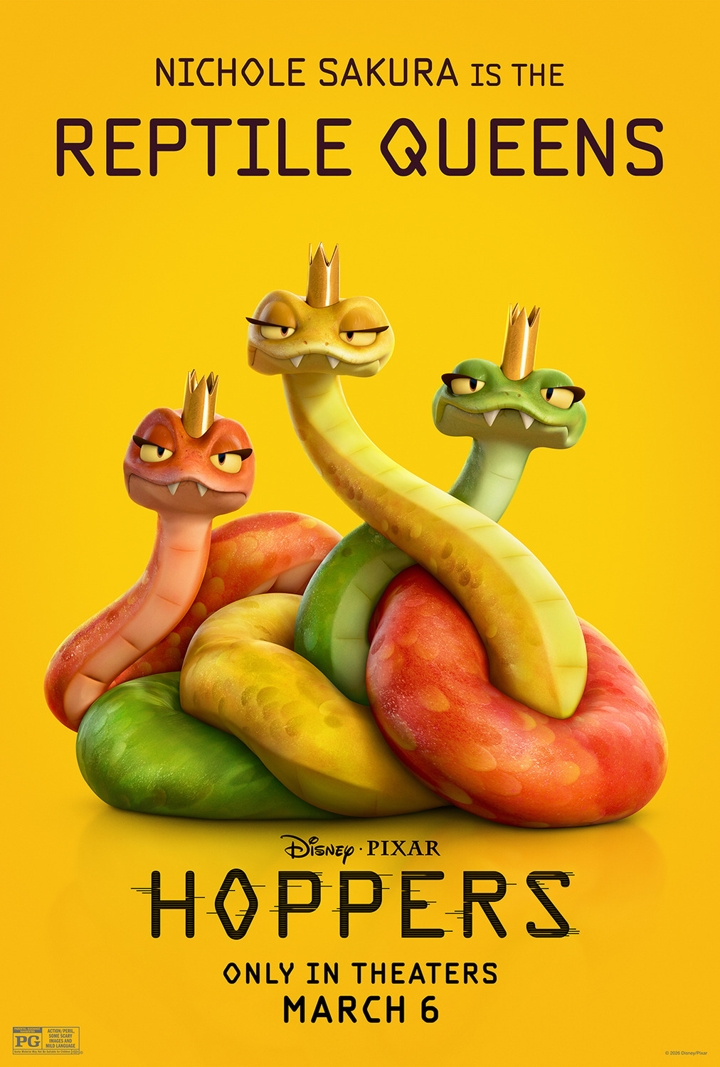 Extra Large Movie Poster Image for Hoppers (#24 of 27)