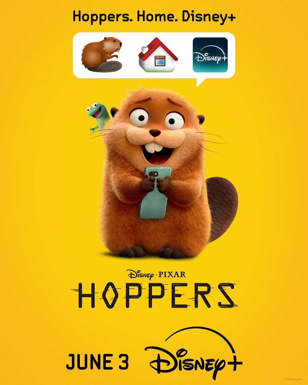 Extra Large Movie Poster Image for Hoppers (#30 of 31)