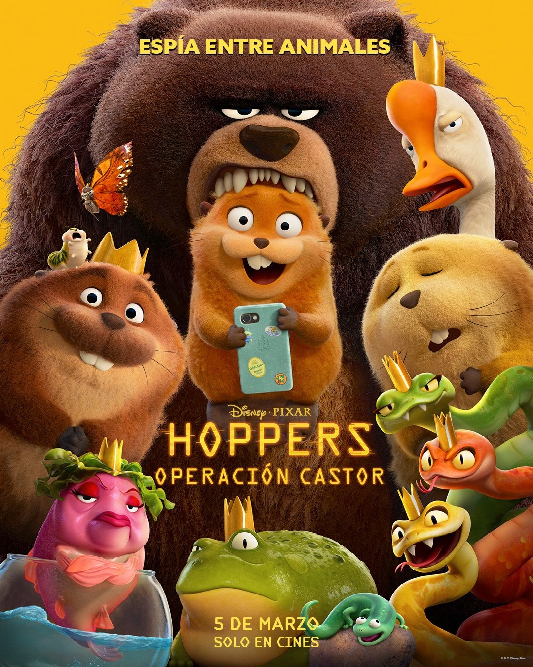 Extra Large Movie Poster Image for Hoppers (#5 of 6)