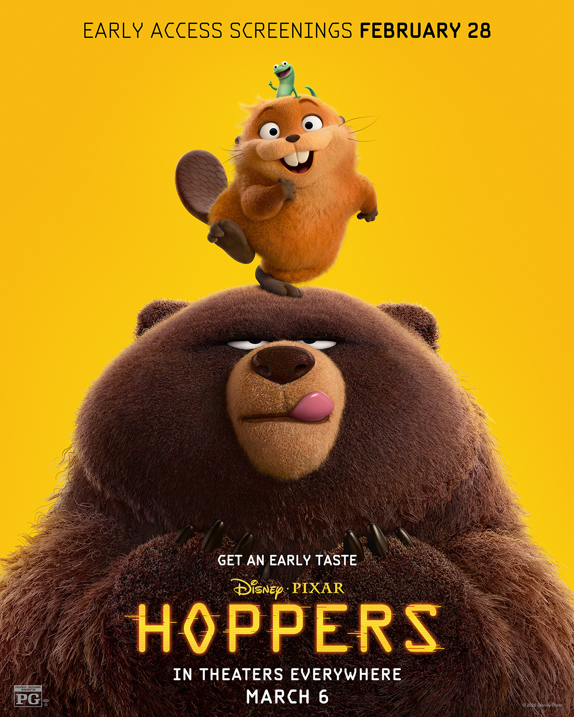 Extra Large Movie Poster Image for Hoppers (#9 of 13)