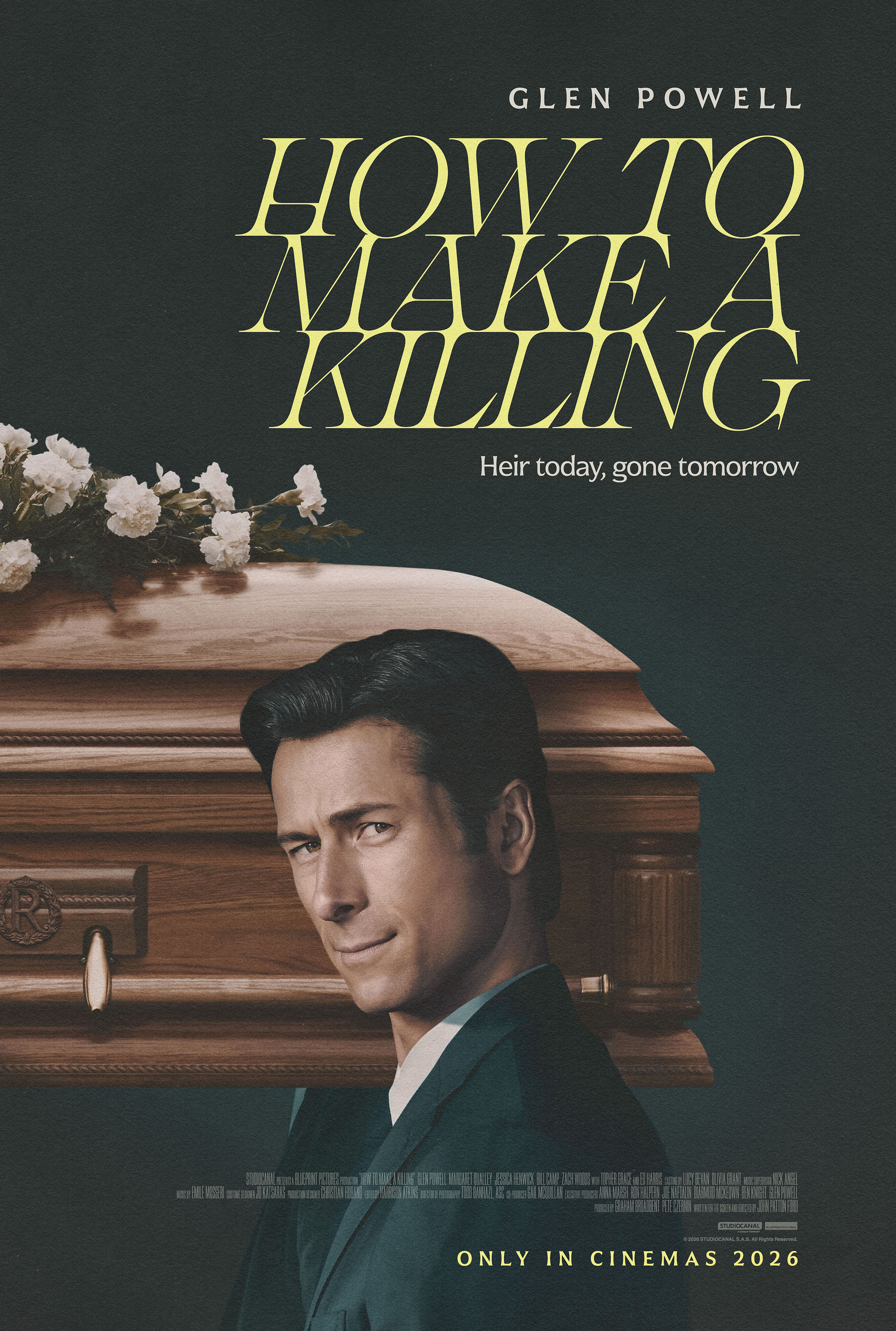 Mega Sized Movie Poster Image for How to Make a Killing (#2 of 2)