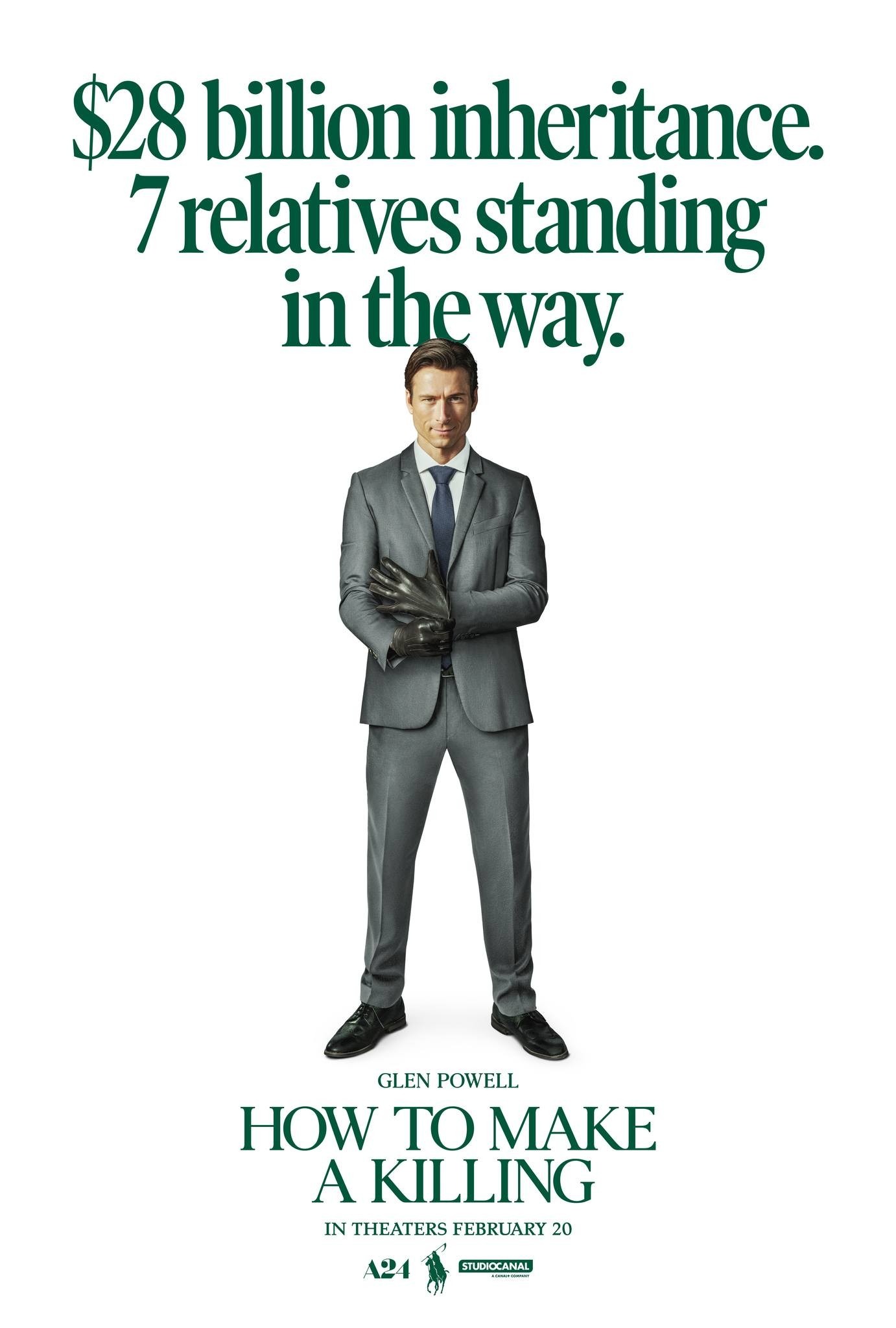 Mega Sized Movie Poster Image for How to Make a Killing (#3 of 6)