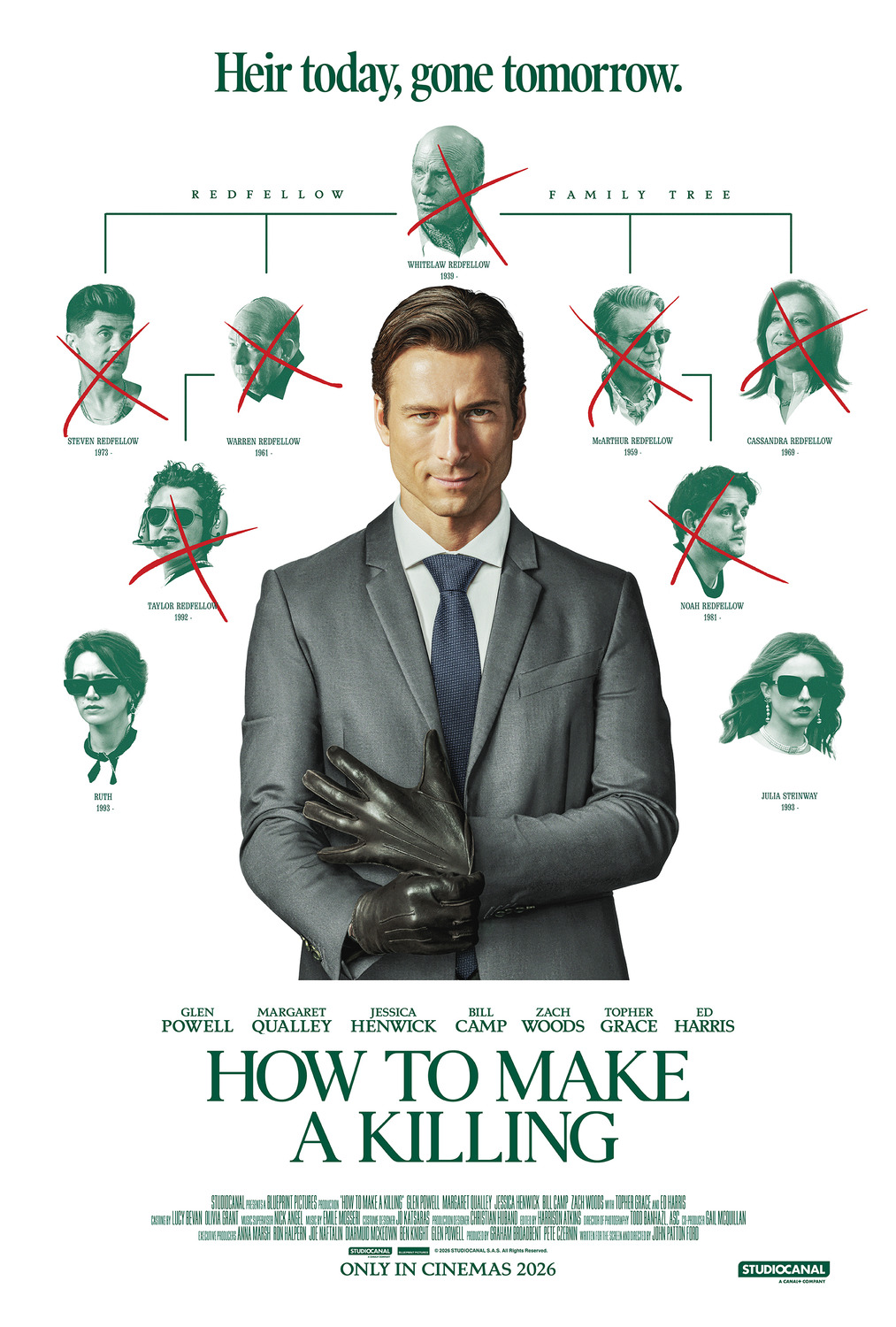Extra Large Movie Poster Image for How to Make a Killing (#4 of 6)
