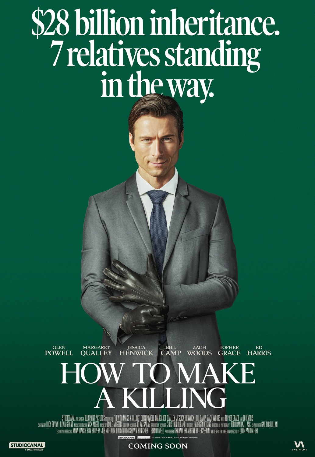 Extra Large Movie Poster Image for How to Make a Killing (#7 of 7)