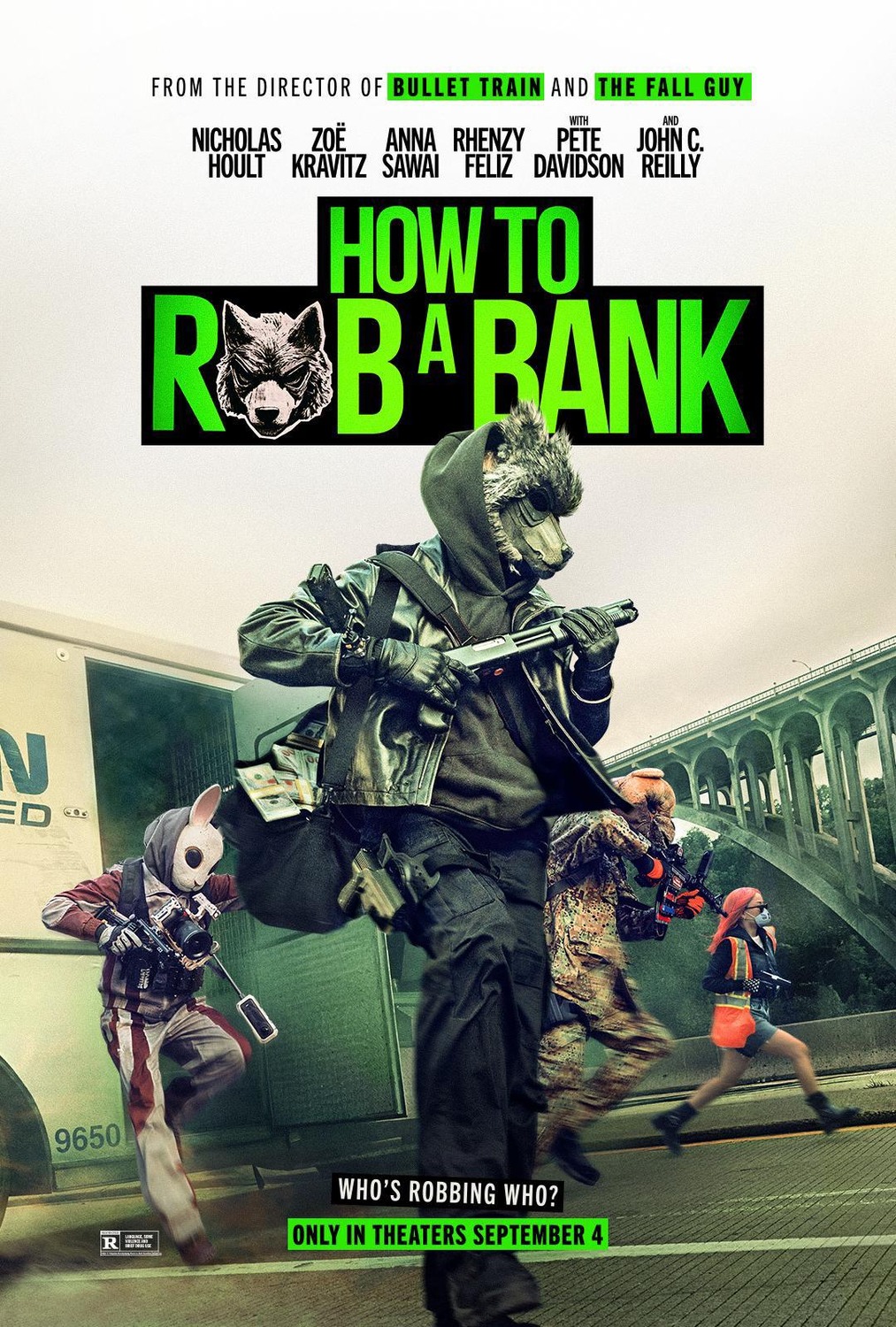 Extra Large Movie Poster Image for How to Rob a Bank 