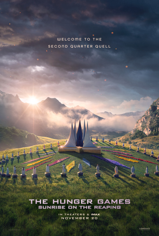 The Hunger Games: Sunrise on the Reaping Movie Poster