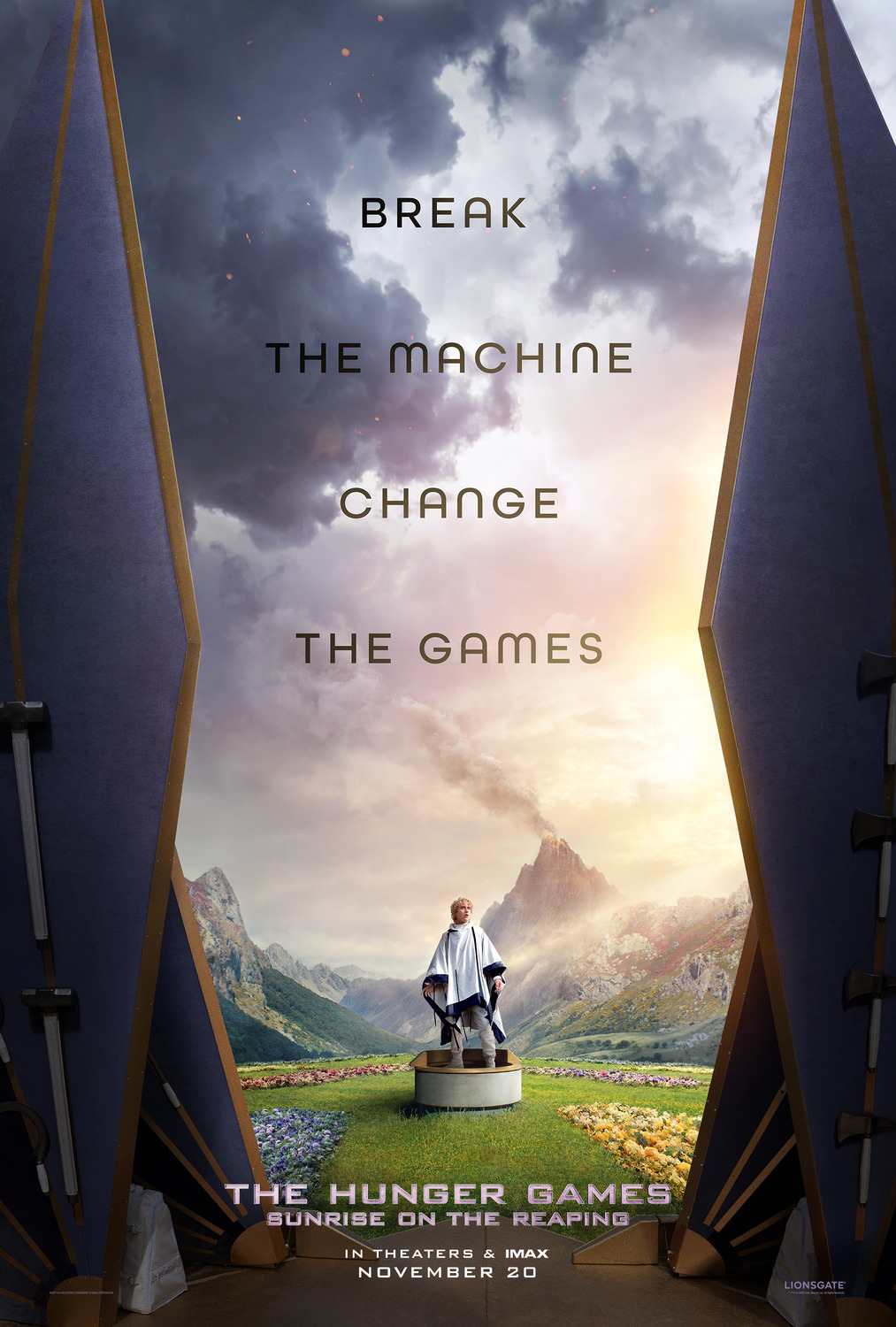 Extra Large Movie Poster Image for The Hunger Games: Sunrise on the Reaping (#3 of 3)