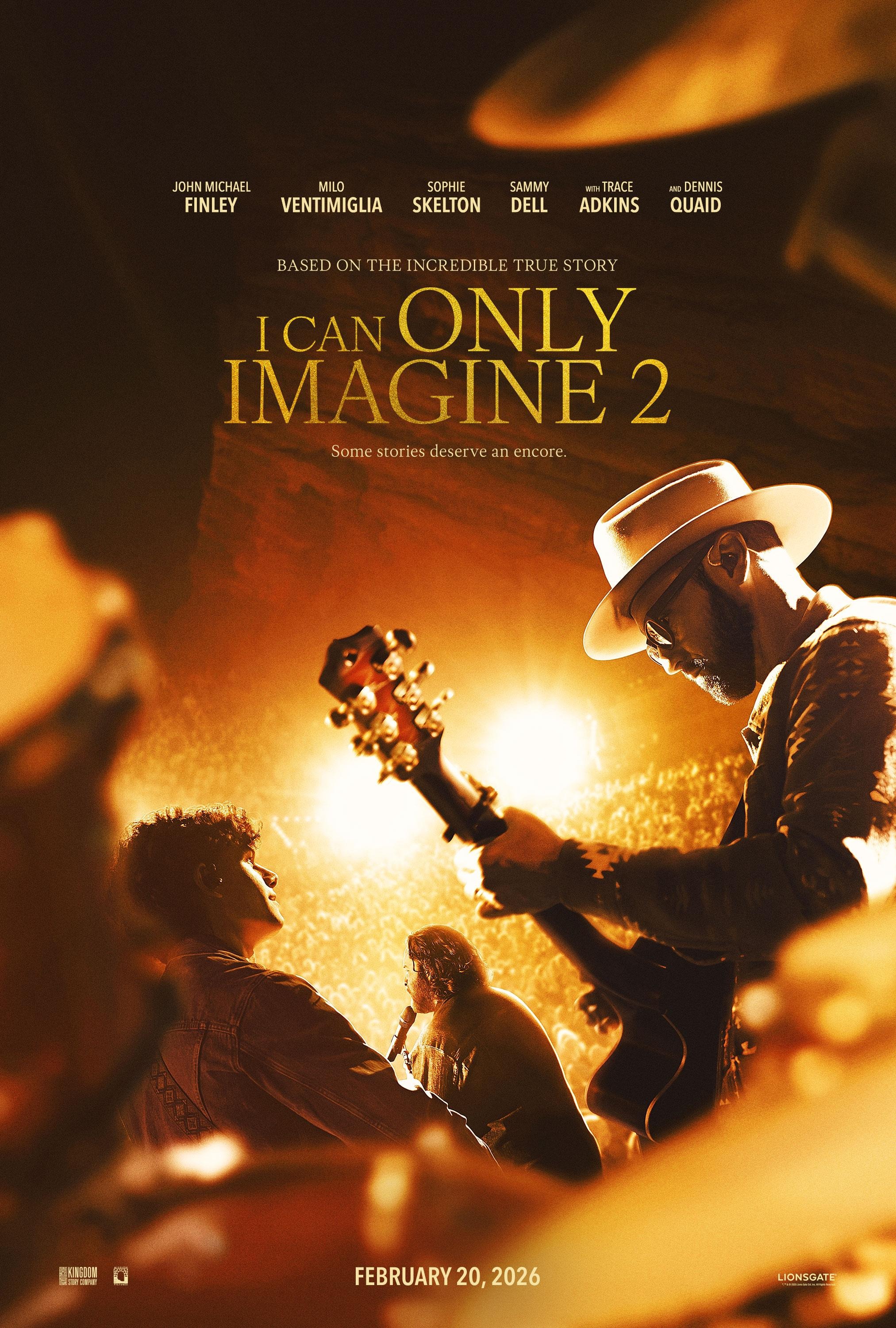 Mega Sized Movie Poster Image for I Can Only Imagine 2 
