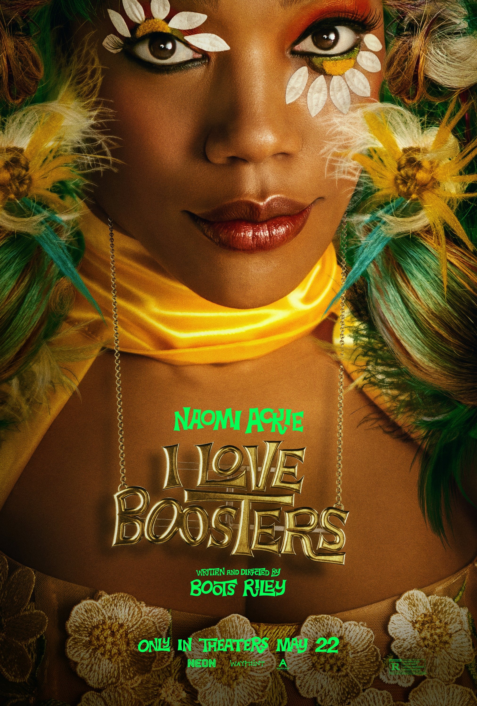 Mega Sized Movie Poster Image for I Love Boosters (#12 of 16)