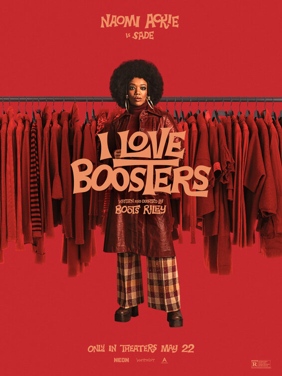 I Love Boosters Movie Poster