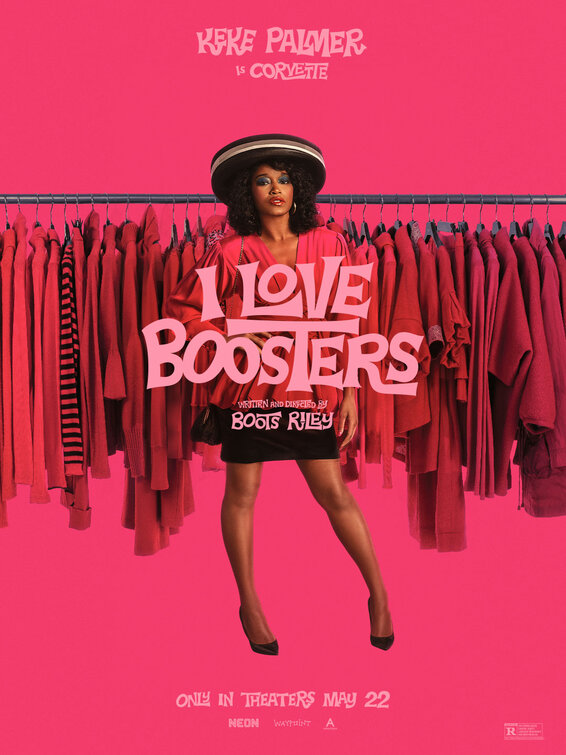 I Love Boosters Movie Poster