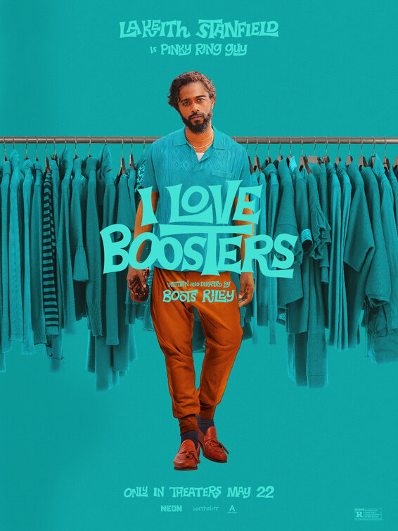 I Love Boosters Movie Poster