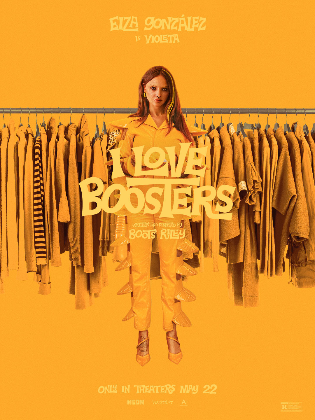 Extra Large Movie Poster Image for I Love Boosters (#8 of 11)