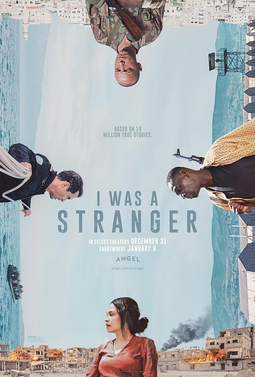 I was a Stranger Movie Poster