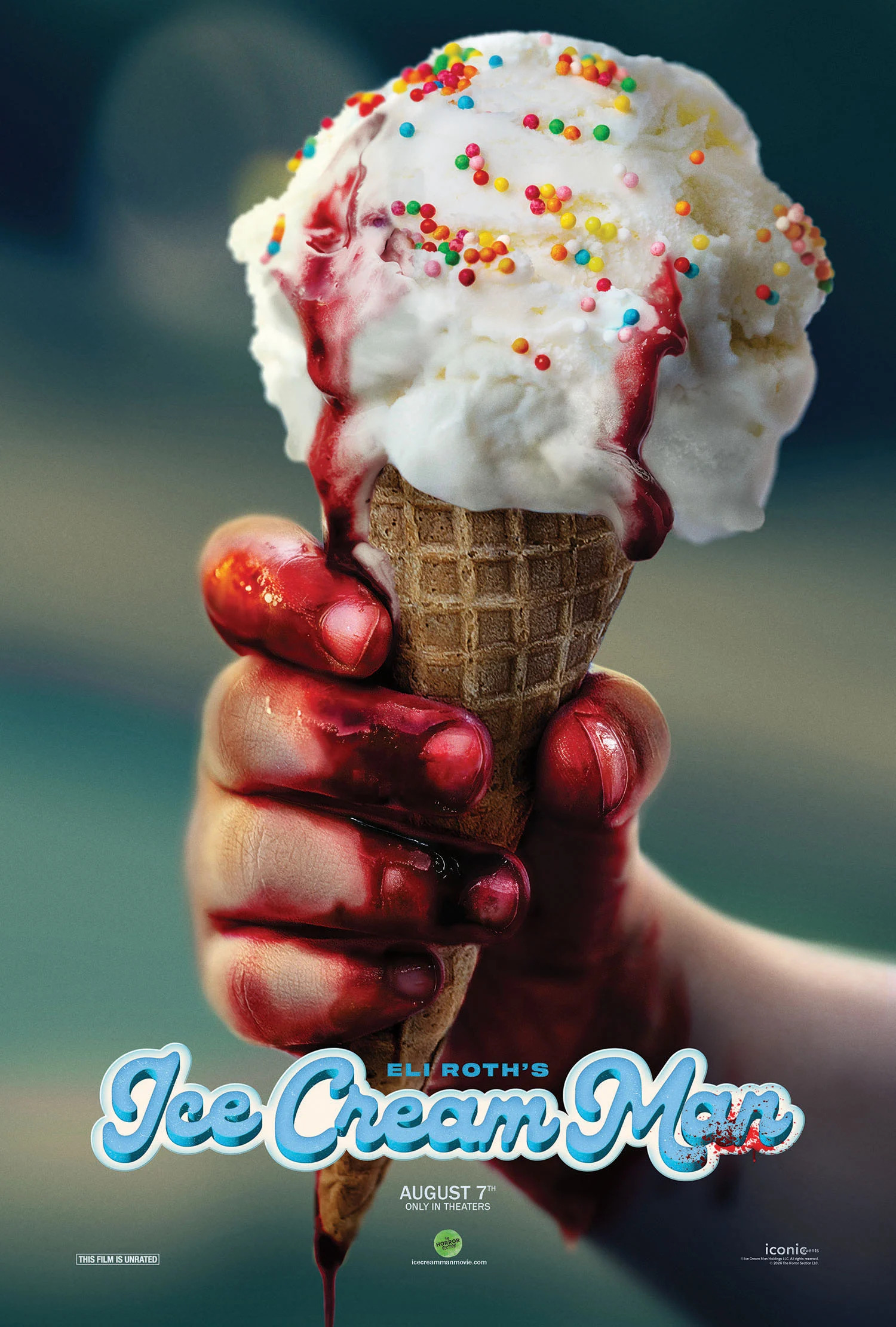 Mega Sized Movie Poster Image for Ice Cream Man (#2 of 2)