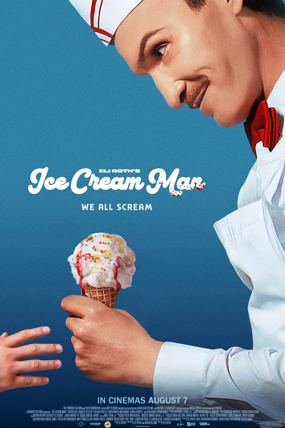 Extra Large Movie Poster Image for Ice Cream Man (#4 of 4)