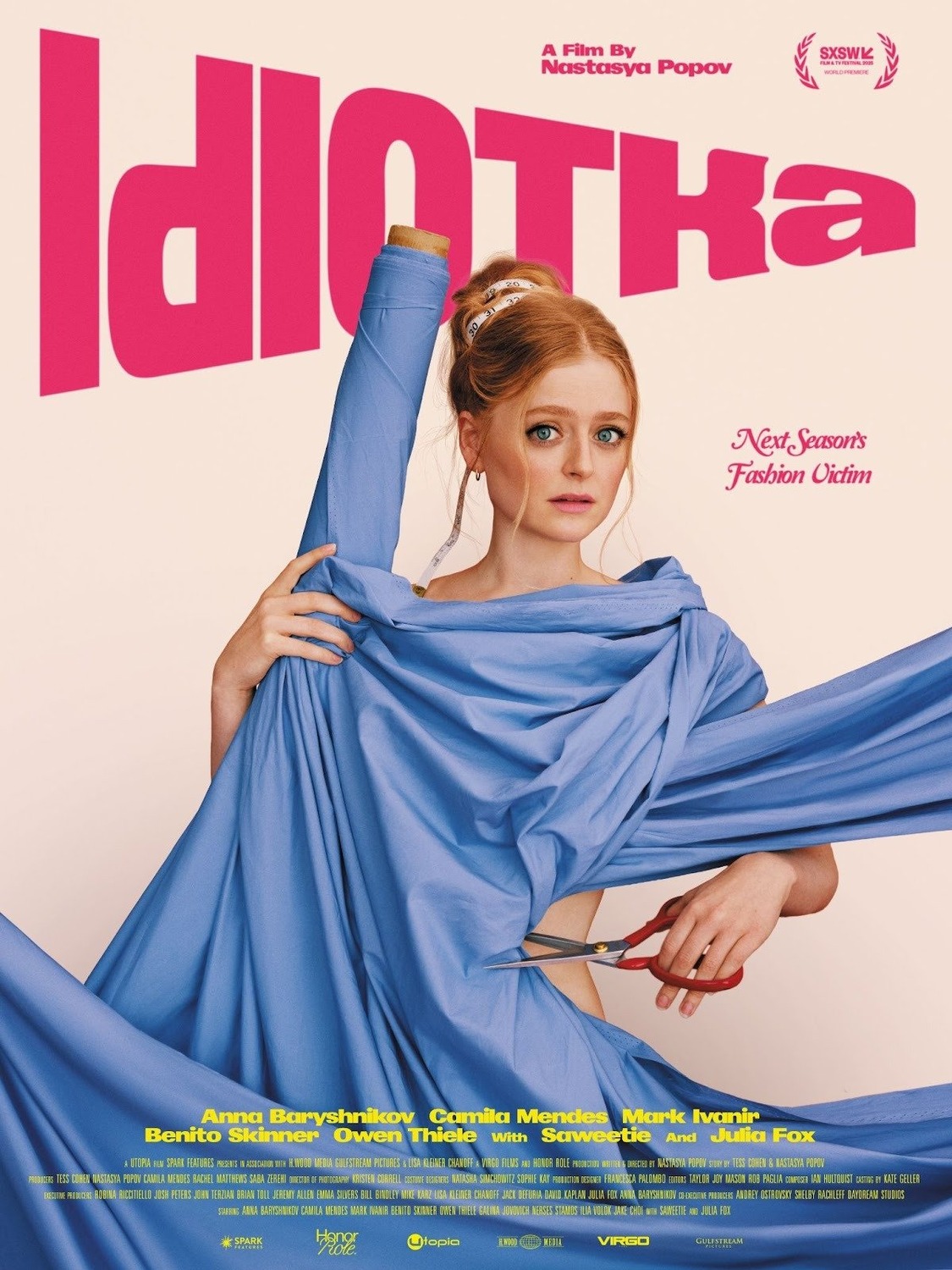 Extra Large Movie Poster Image for Idiotka 
