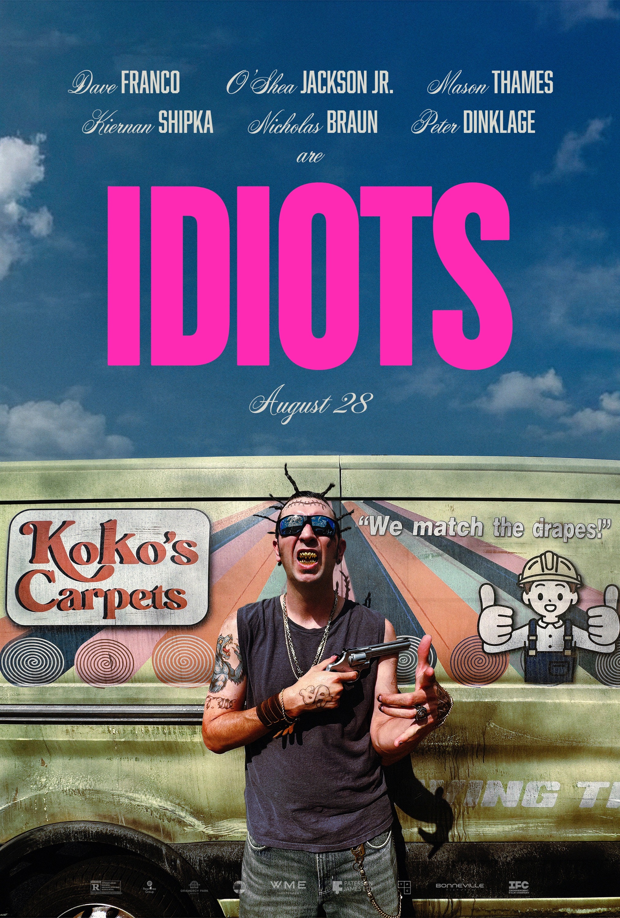 Mega Sized Movie Poster Image for Idiots (#3 of 6)