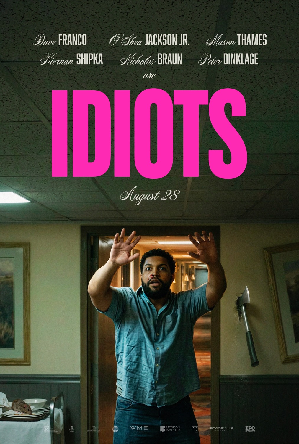 Extra Large Movie Poster Image for Idiots (#4 of 6)