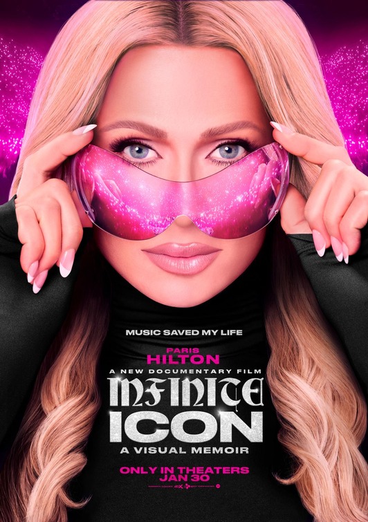 Infinite Icon: A Visual Memoir Movie Poster