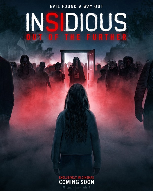 Insidious: Out of the Further Movie Poster