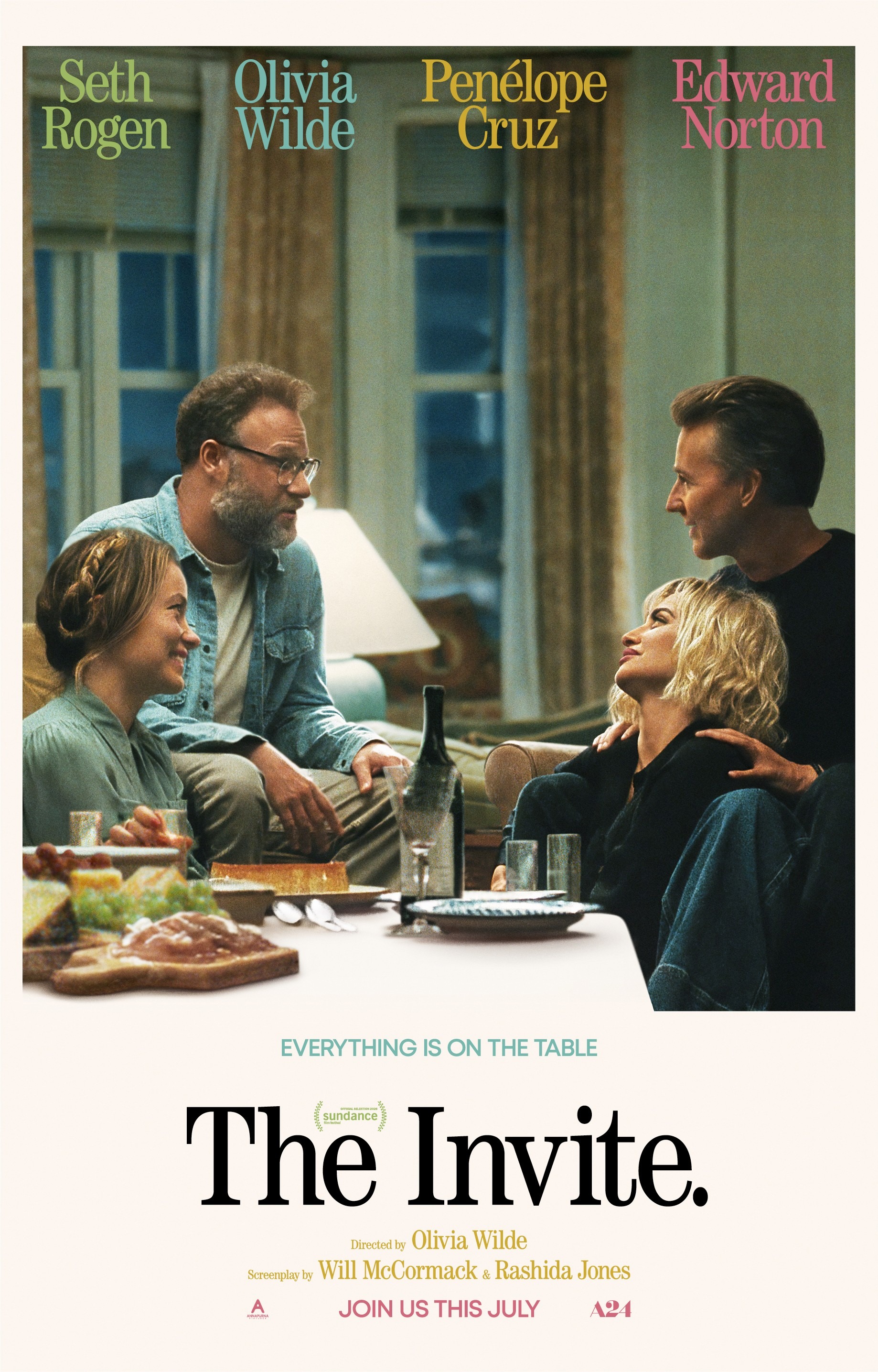 Mega Sized Movie Poster Image for The Invite (#2 of 6)