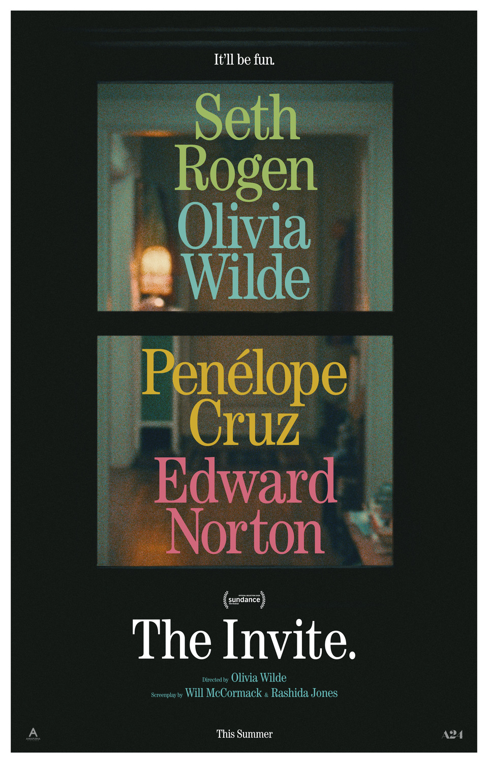 Extra Large Movie Poster Image for The Invite 