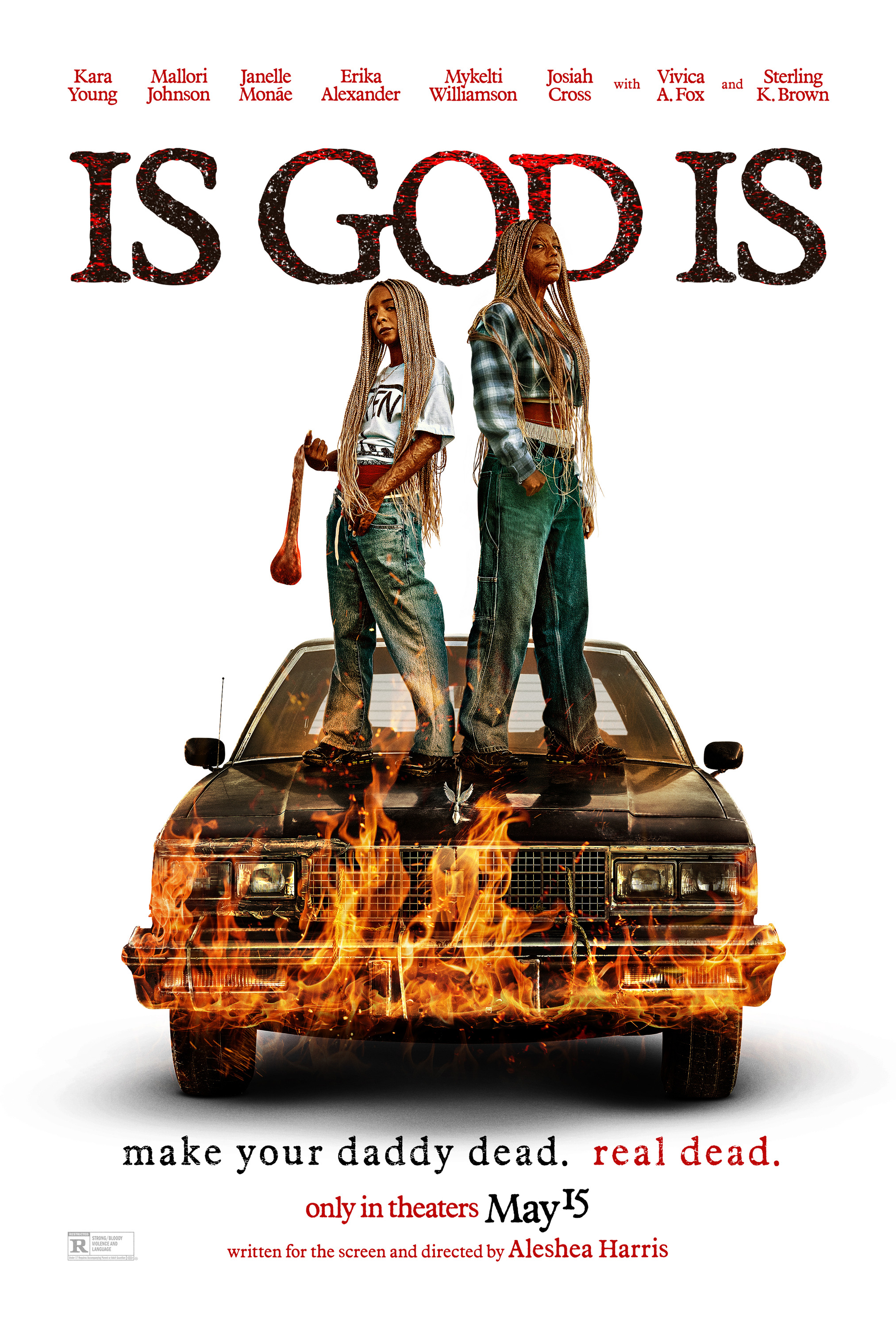Mega Sized Movie Poster Image for Is God Is 