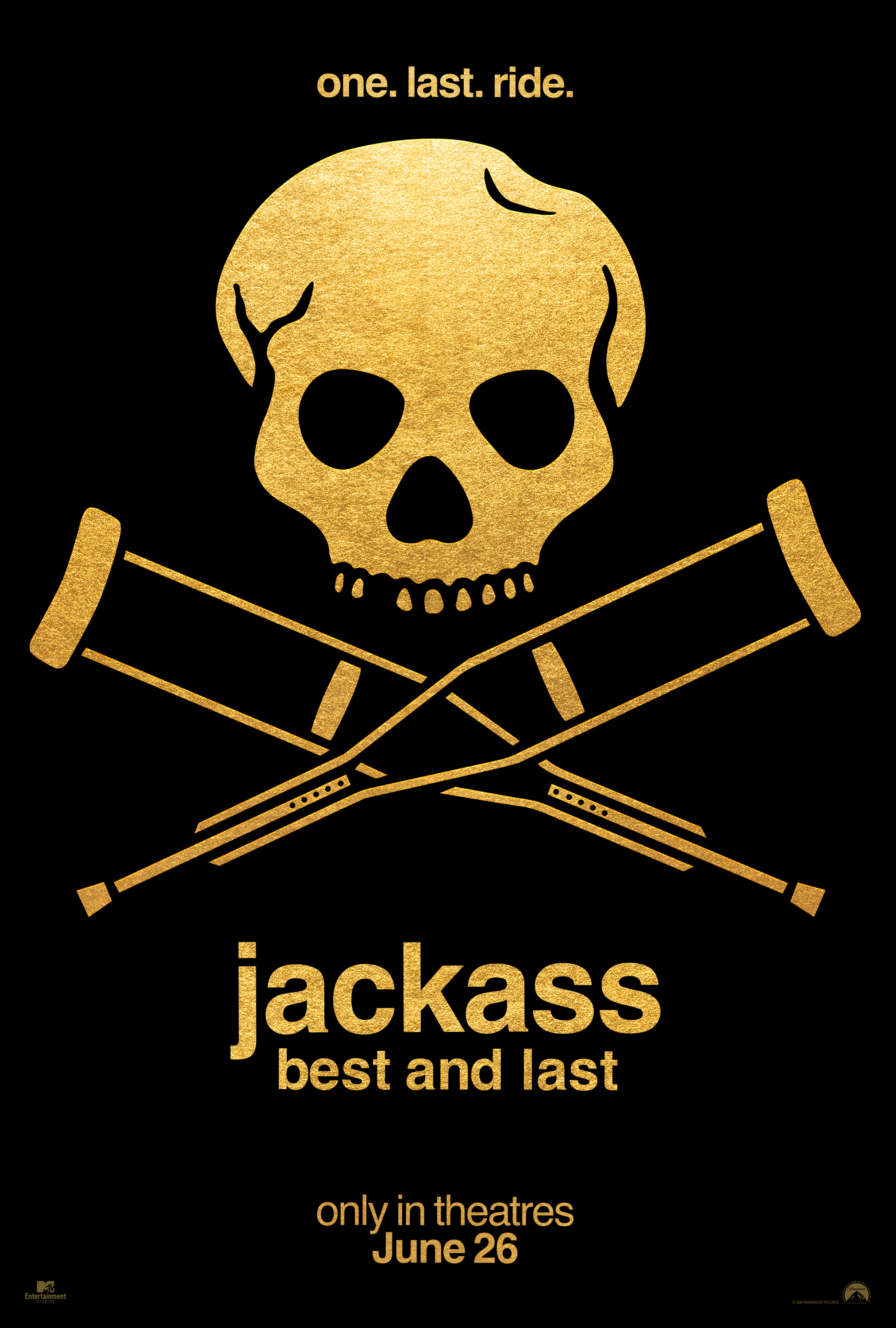 Mega Sized Movie Poster Image for Jackass: Best and Last 