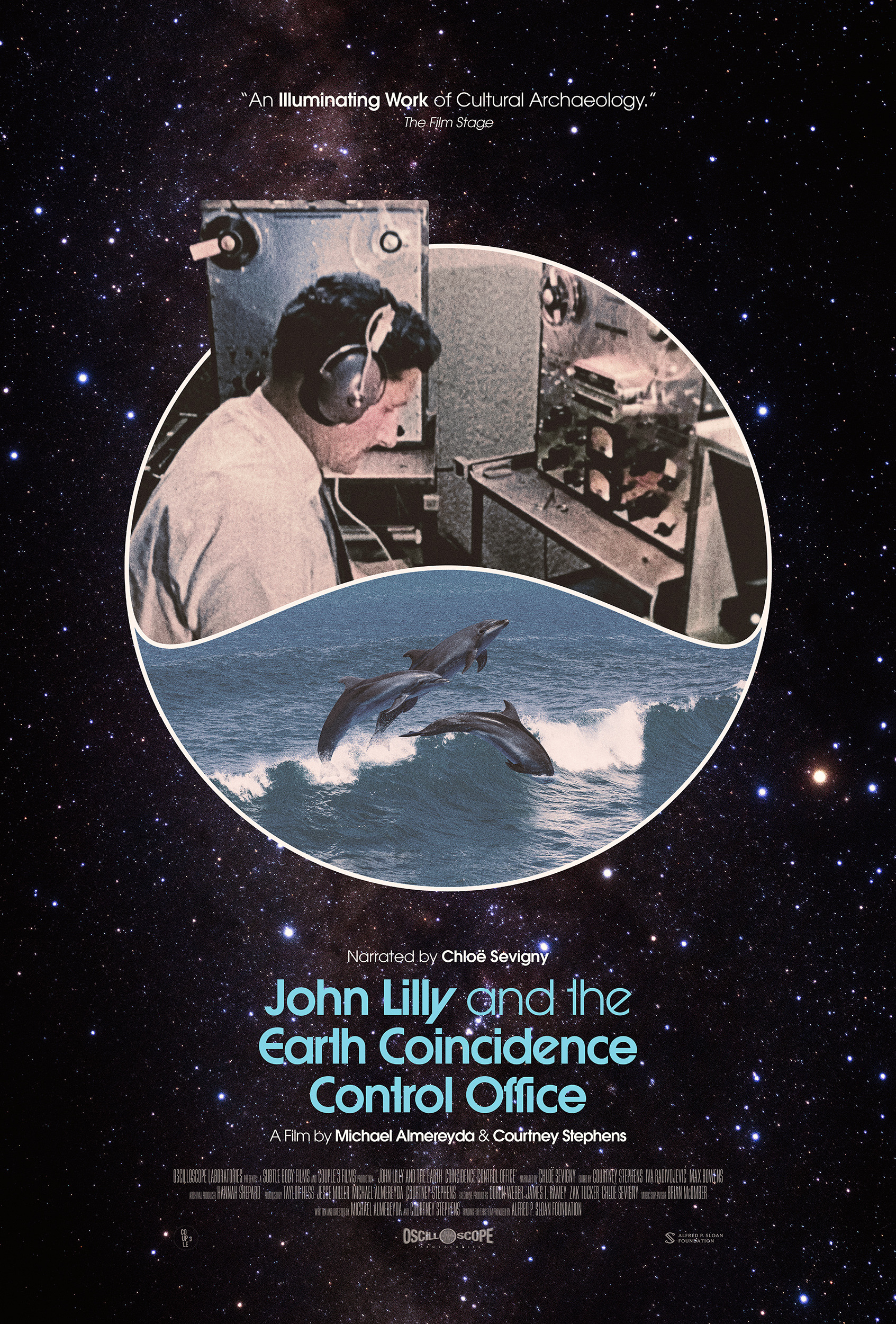 Mega Sized Movie Poster Image for John Lilly and the Earth Coincidence Control Office 