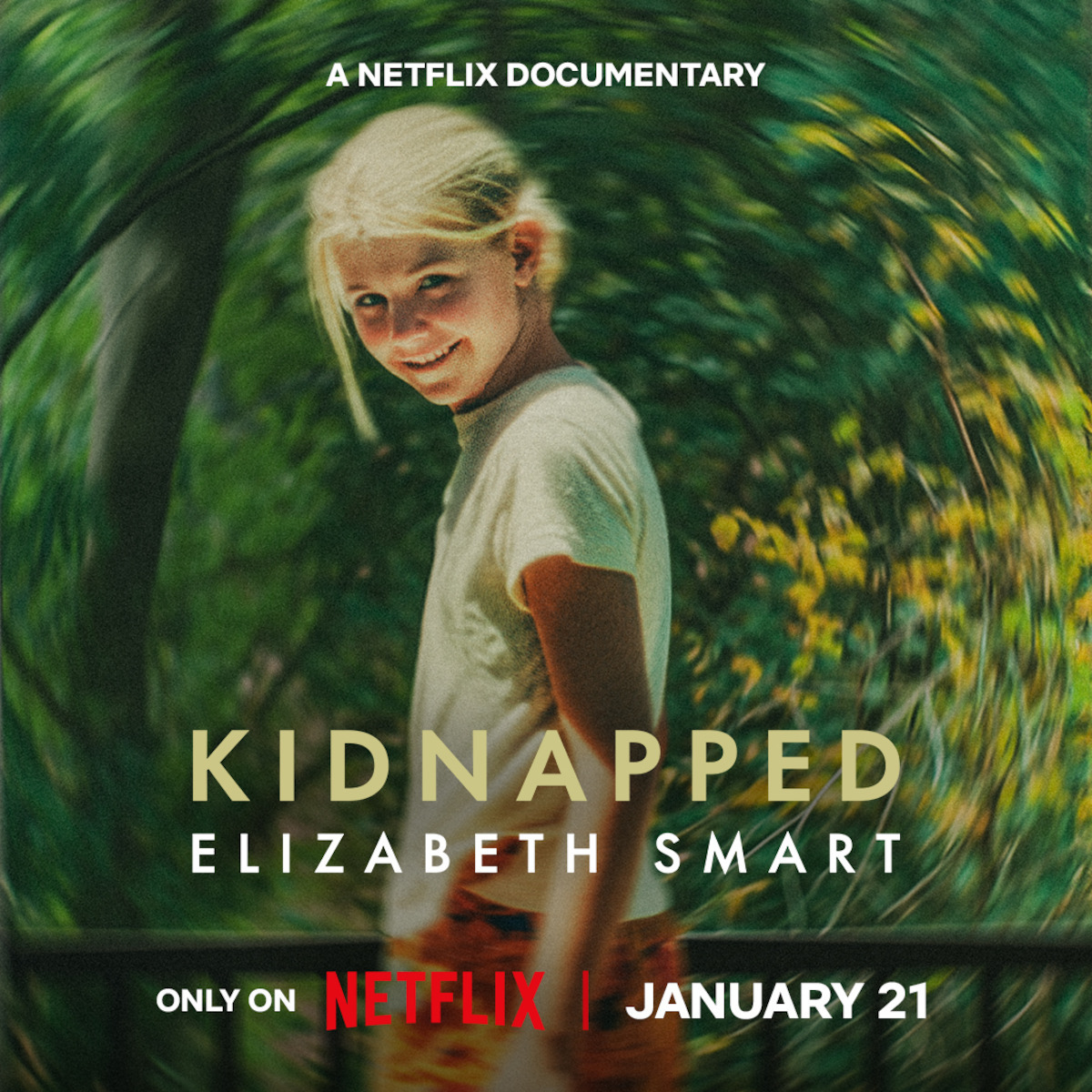Extra Large Movie Poster Image for Kidnapped: Elizabeth Smart 