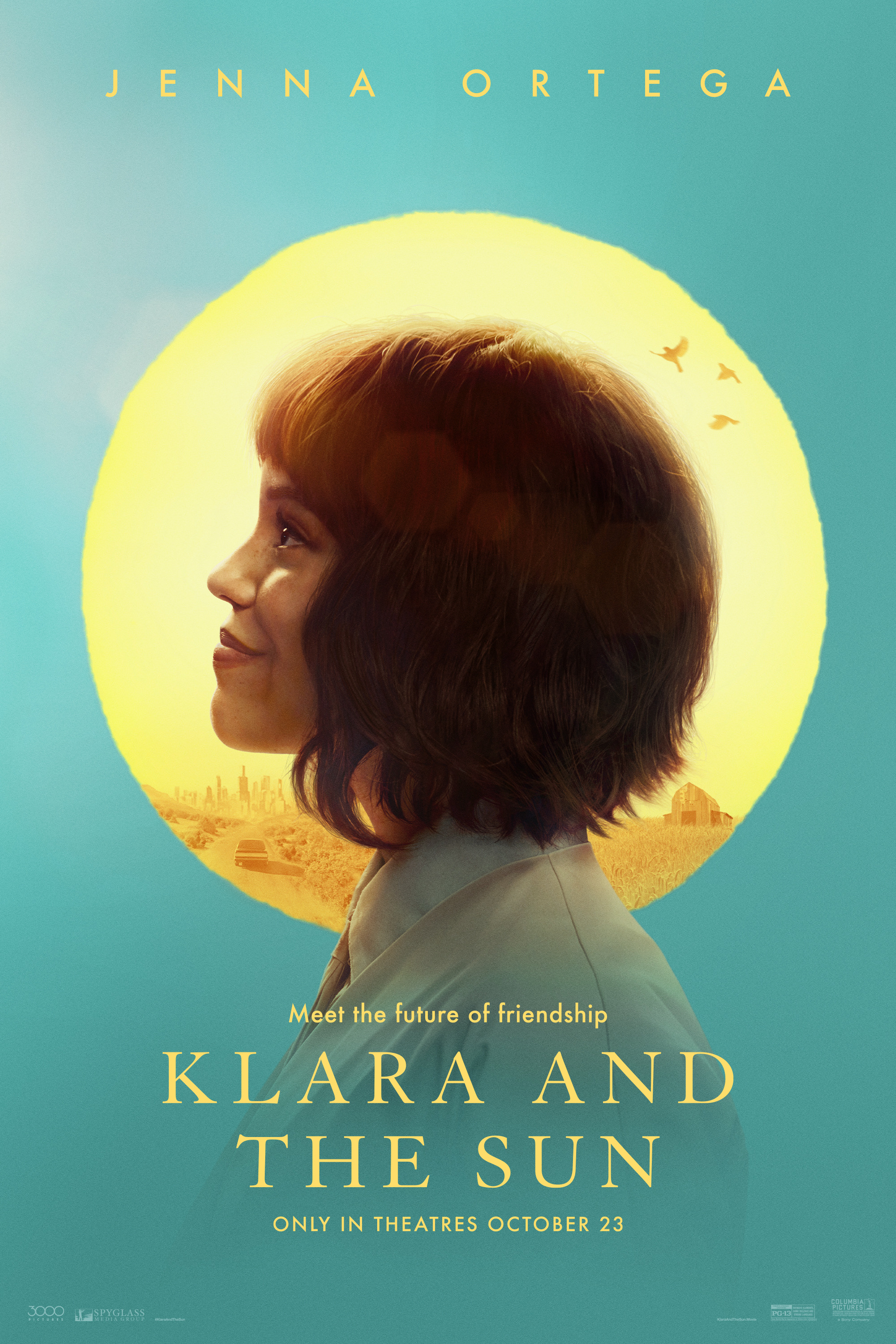 Mega Sized Movie Poster Image for Klara and the Sun 
