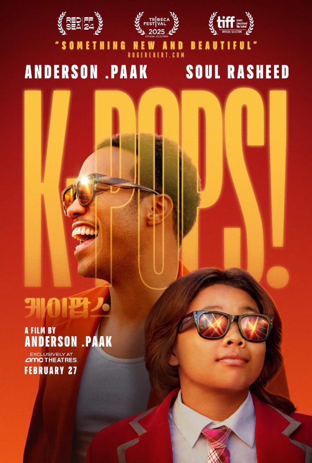 Extra Large Movie Poster Image for K-Pops 