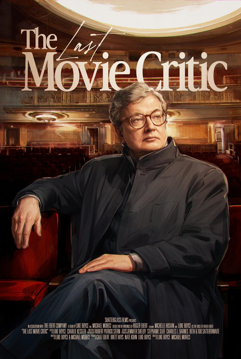 Extra Large Movie Poster Image for The Last Movie Critic 