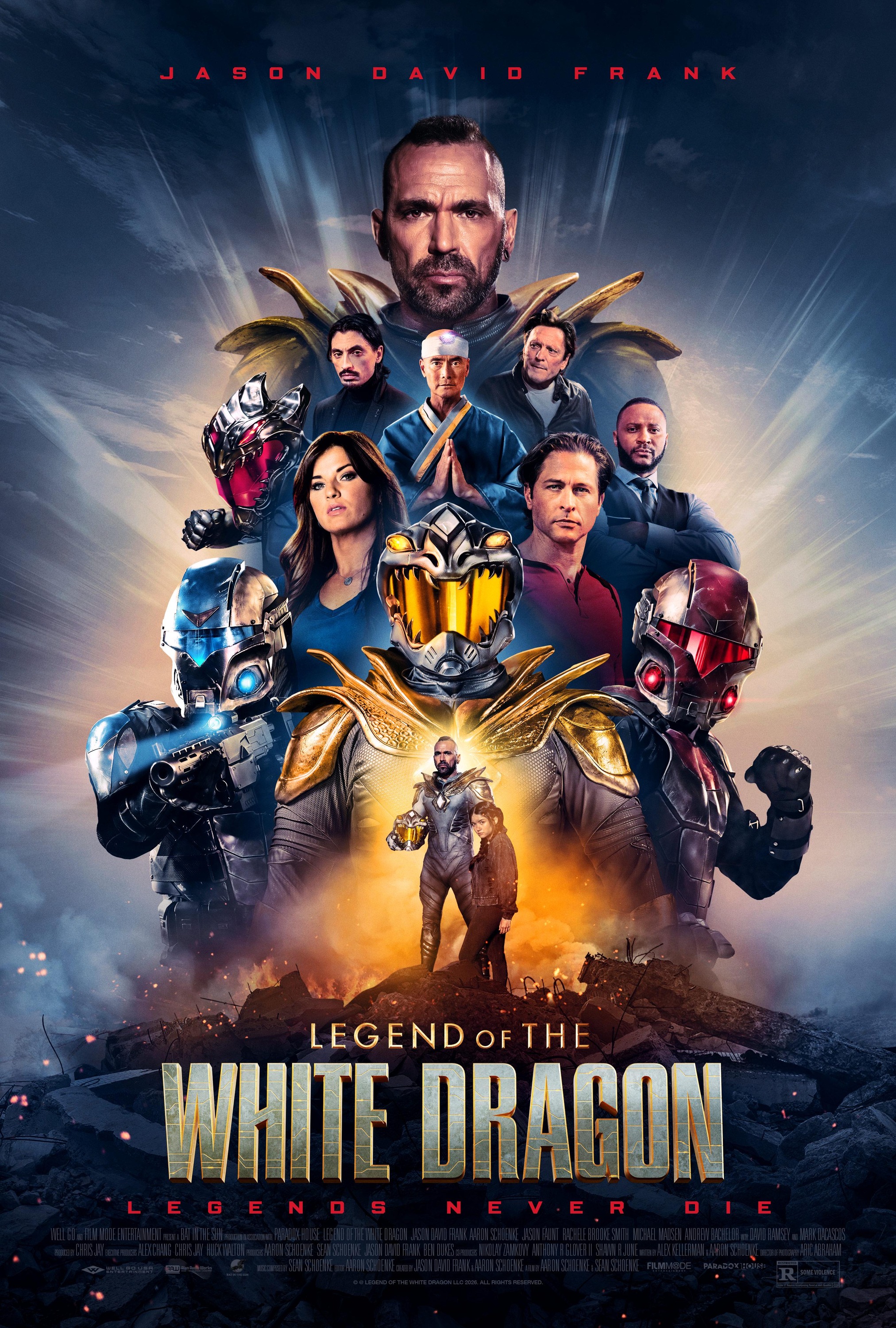 Mega Sized Movie Poster Image for Legend of the White Dragon (#2 of 2)