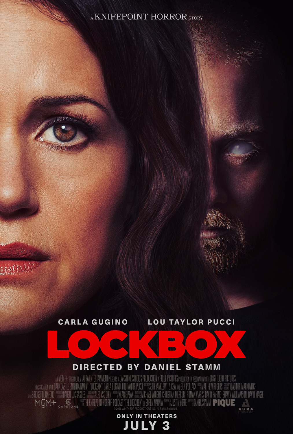 Extra Large Movie Poster Image for Lockbox 
