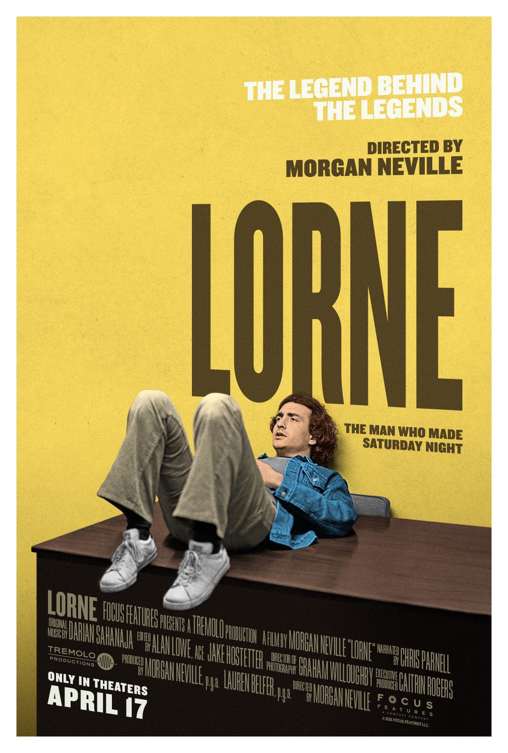 Extra Large Movie Poster Image for Lorne 