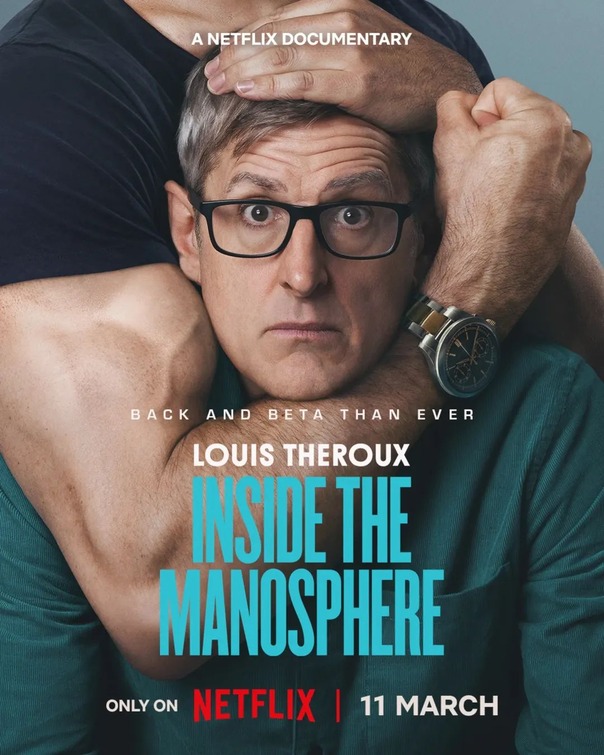 Louis Theroux: Inside the Manosphere Movie Poster